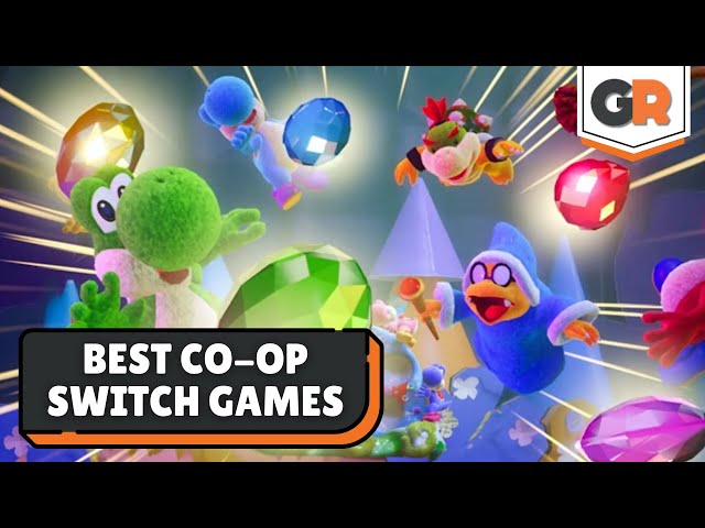 Best Local Co-Op & Split-Screen Nintendo Switch Games