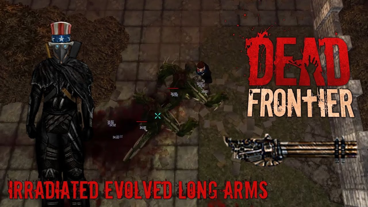 Dead Frontier | Irradiated Evolved Long Arms (Death Row)