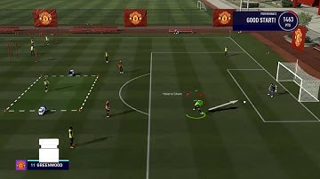 Fifa 21 Skill Games Ground Pass Advanced Through Passing Sequence