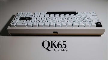 QK65 Sound Test + Build Guide