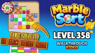 Marble Sort - Level 358 Walkthrough Solution
