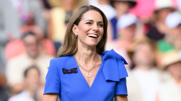 Princess Catherine's standing ovation at Wimbledon highlights public admiration - YouTube