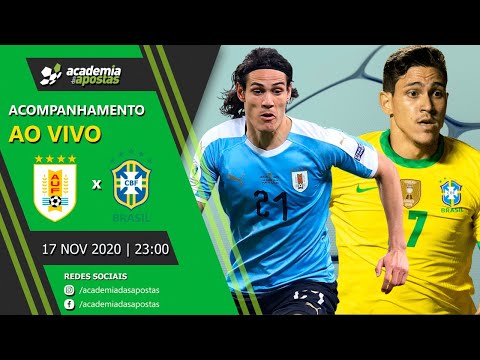 Uruguai vs Brasil - Qualificação Mundial 2022  | Acompanhamento ao Vivo