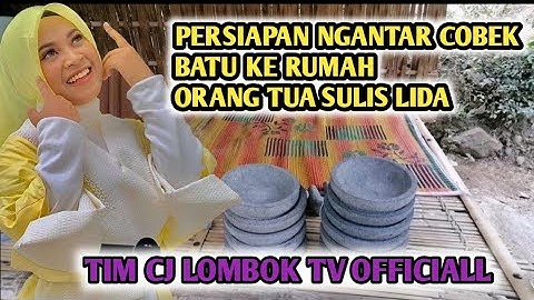 SULIS LIDA [NGANTER COBEK BATU KE ORANG TUA SULIS #SULISLIDA2021