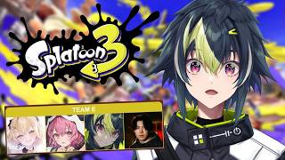 【 スプラ３ 】大会チーム練顔合わせGOOOOOO【 伊波ライ / にじさんじ 】