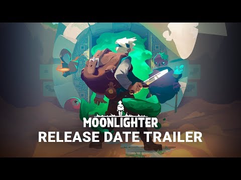 Moonlighter | Official Release Date Trailer