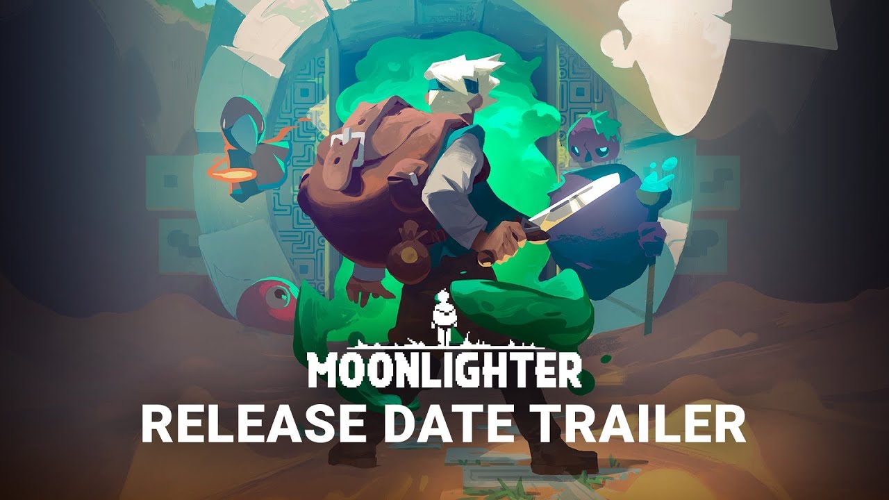 Moonlighter - Release Date Trailer