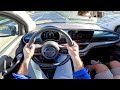 2023 Fiat 500e [ 118 HP ] POV Test Drive | 0-100 Acceleration