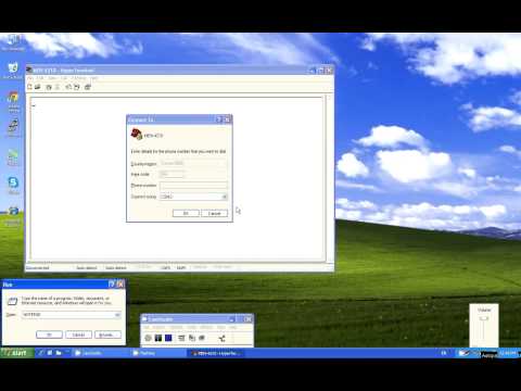 Volktek MEN-4210 Connecting a Hyperterminal