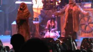 Mushroomhead &quot;I&#39;ll Be Here&quot; @ (Halloween Show 2012) Cleveland