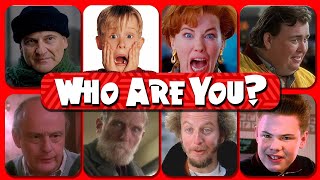 Which Home Alone Character Are You? | Find Out in This Fun Quiz!