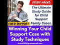 Season 6 Episode 8 - Step-by-Step Study Guide: Winning Your Child Support Case with Study Techniques