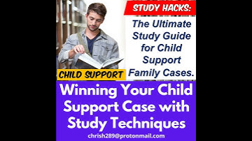 Season 6 Episode 8 - Step-by-Step Study Guide: Winning Your Child Support Case with Study Techniques