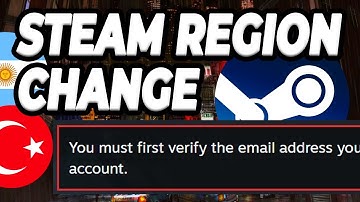 How to Make Argentina/Turkey Steam Account. New Method