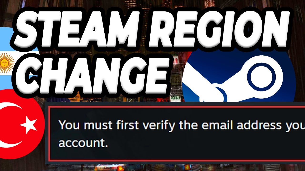 How To Create an Argentina Steam Account - Tested 2023