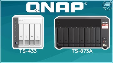 Uitpakken en review van de QNAP TS-433 en QNAP TS-873A
