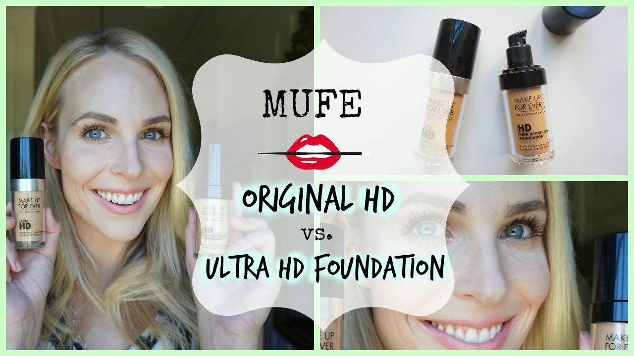 MUFE changes Ultra HD foundation to HD Skin : r/BeautyGuruChatter