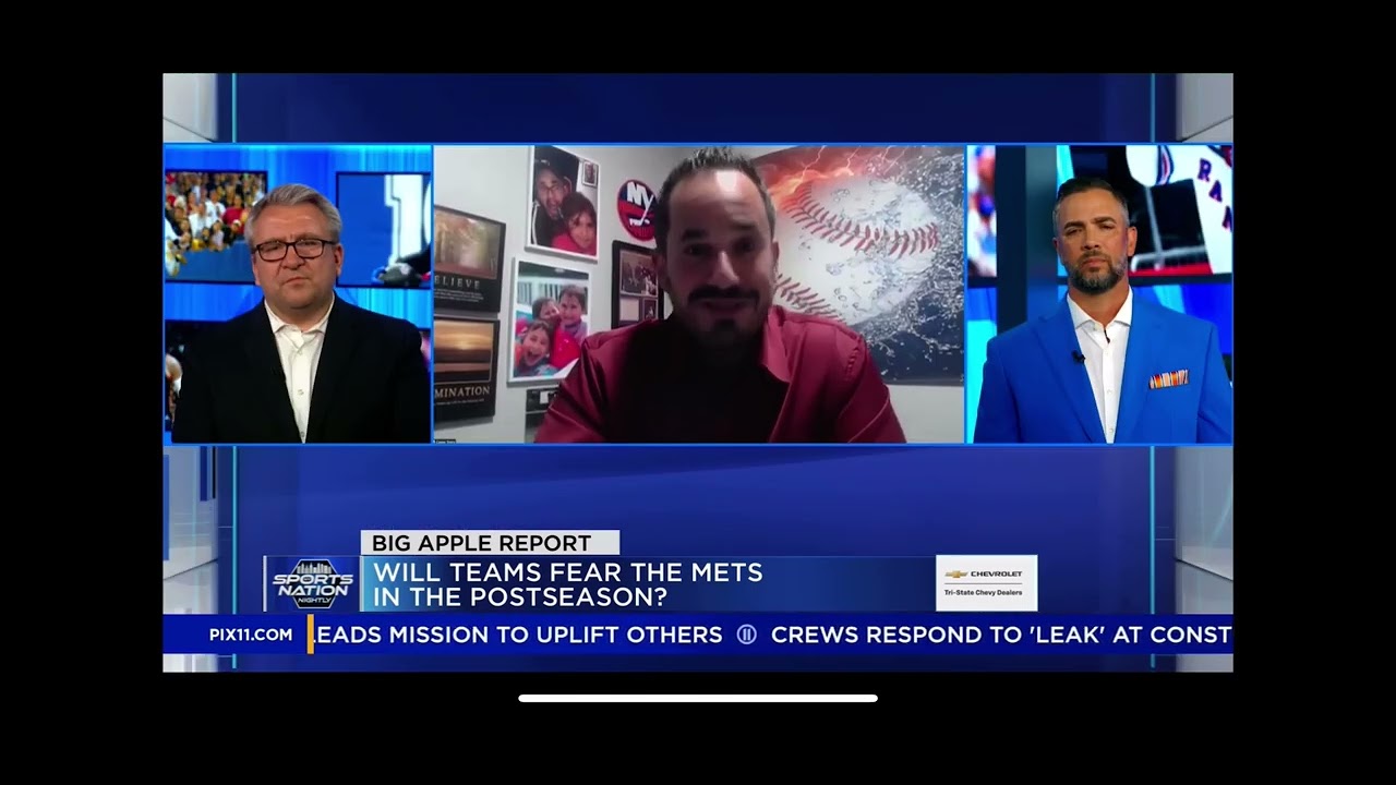 Tonight’s appearance on PIX 11 in NY talking 