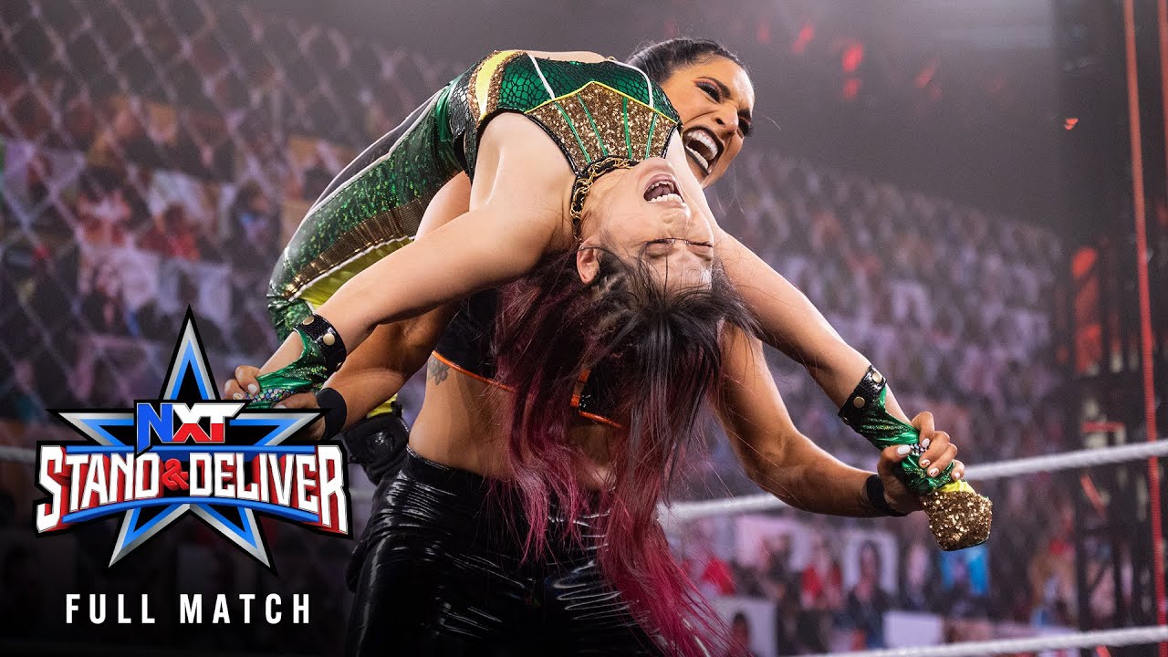 FULL MATCH: Io Shirai vs. Raquel Gonzalez: NXT TakeOver: Stand ...