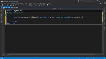 VB NET and MySql Connection
