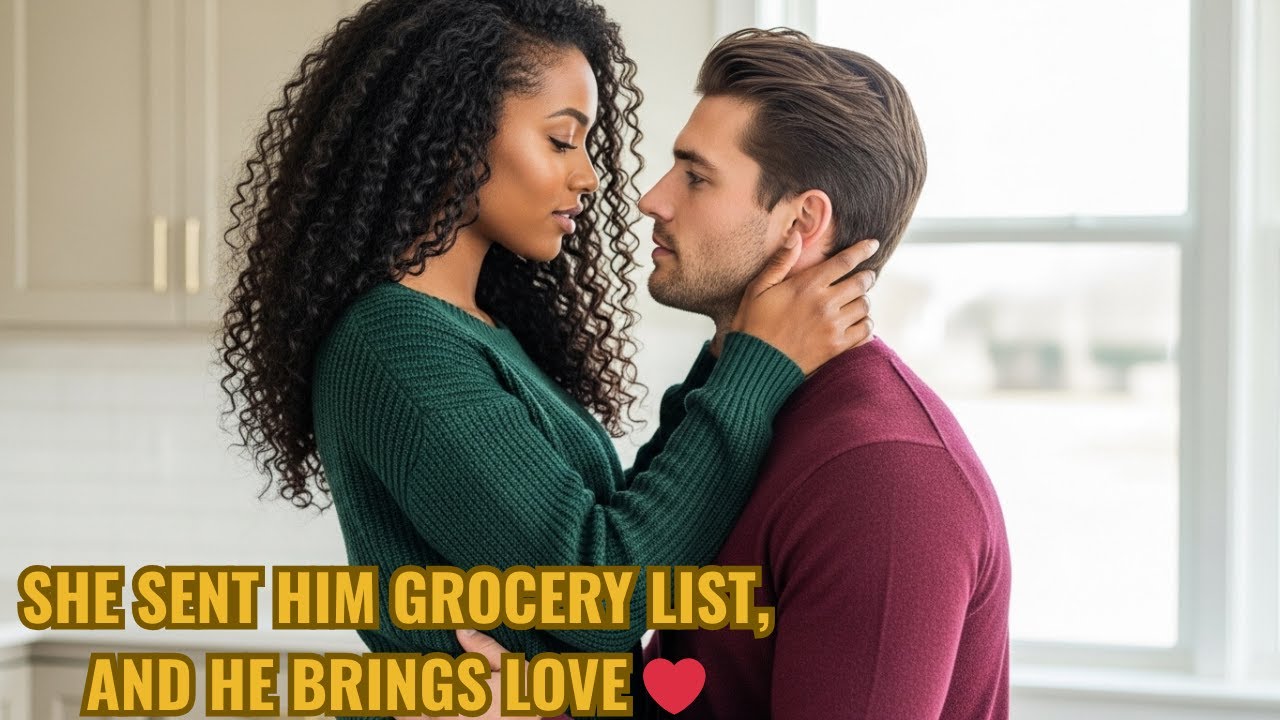 She Accidentally Emails Her Grocery List to a Billionaire—And He Brings Food… and Love.
