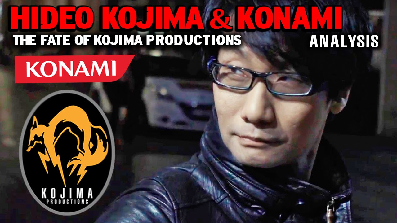 games people play KOJIMA & KONAMI Conflict - New Kojima Productions Ruse? Konami Marketing Stunt?