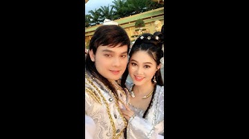 NSƯT Kim Tiểu Long - NSƯT Quế Trân. Trích đoạn Kiều Phong - A Châu