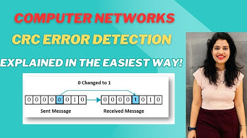 🔥 CRC Error Detection Explained in 8 Mins | Simplest Trick Ever!#gate #computernetwork #gatecse