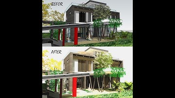 How to render with SU Podium for SketchUp