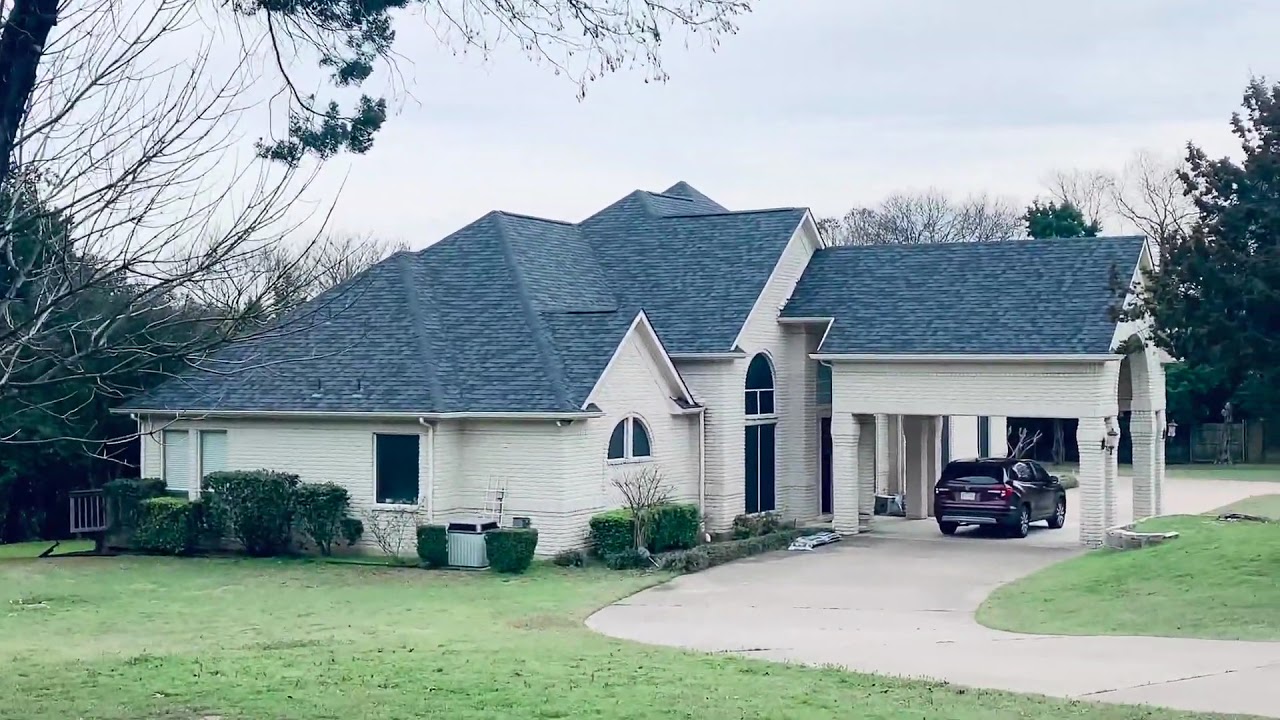 Beautiful Max Definition CertainTeed moire black shingle ...