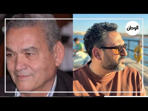 أكرم حسني يحيي ذكرى ميلاد والده بكلمات مؤثرة