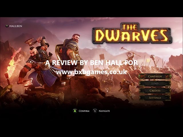 The Dwarves Review on Xbox One - YouTube