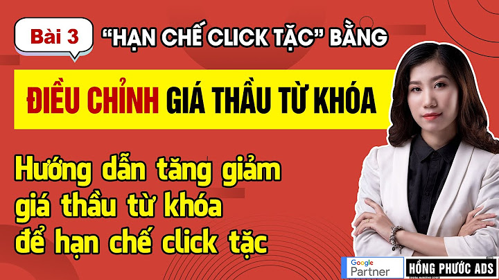 Xem giá click từ khóa trung bình