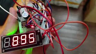 Making a timer using ATTINY85 TM1637