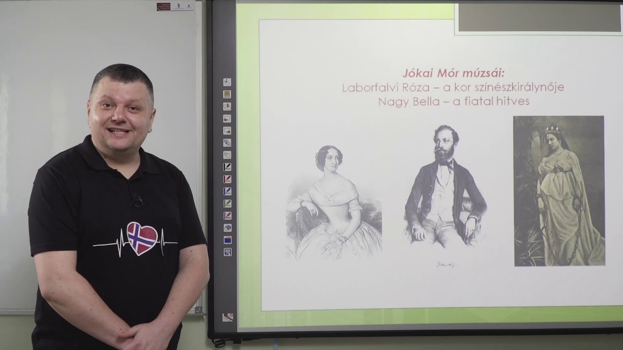 Jókai Mór, a ,,nagy mesemondó