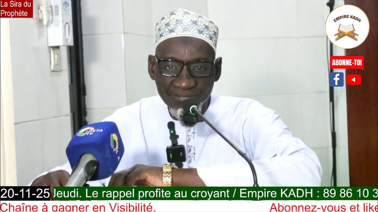 Imam Madou Koné la Sira du Prophète Mohamed S.A.W du 20 Novembre 2025