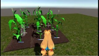 Plant of Corn (by unity)