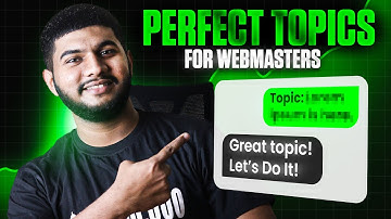 How to Find the Topics to Pitch Webmasters