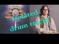 Isolated drum tracks of toto toto