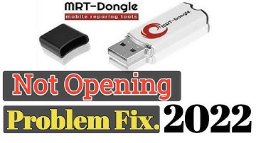 Mrt Not Opening Problem Fix 2022 | Mrt Not Working Solution 2022 | Mrt Problem Fix 2022