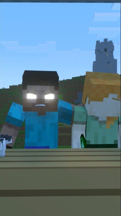 Just One look👀.  #minecraft #animation #shorts #game