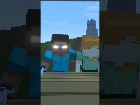 Just One Look. Minecraft Animation Shorts Game