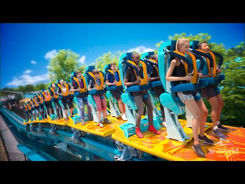 Pipeline: The Surf Coaster now open at SeaWorld Orlando