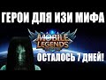 МЕТА ДО МИФА! ЛИЧНЫЙ ОПЫТ - Mobile Legends