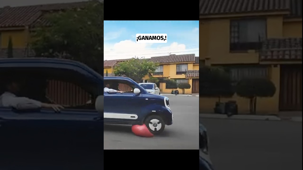 Reventé el balón…