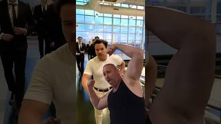 FRANKIE BROUGHT SECURITY GUARDS TO THE GYM. CATCH ME IF YOU CAN.🤣#funny#makemefamous#subscribe