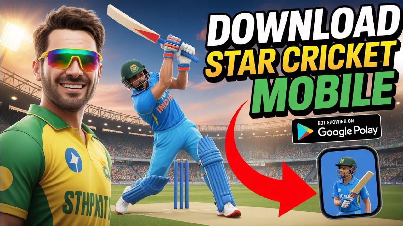 “NEW STAR CRICKET MOBILE 2025 DOWNLOAD 🔥 | Full Process + Gameplay Proof!” | 