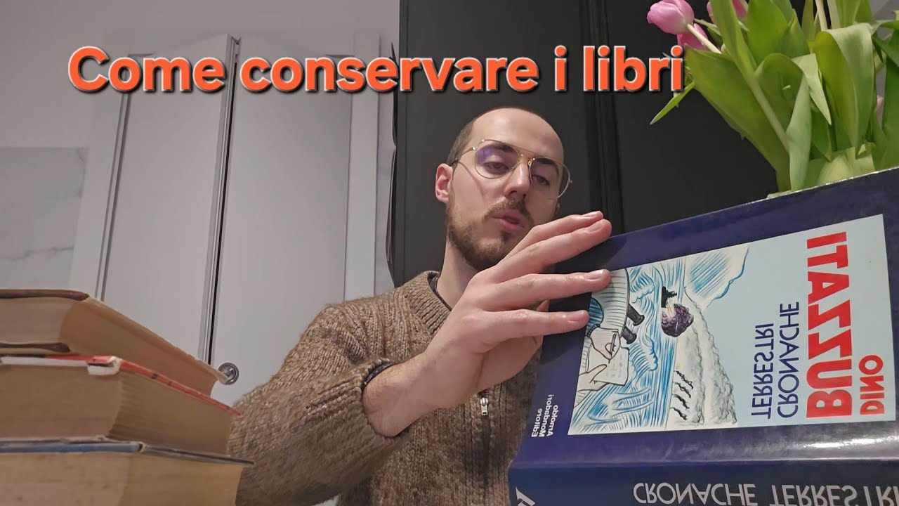Come conservare i libri 