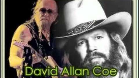 david allan coe - time off for bad behavior