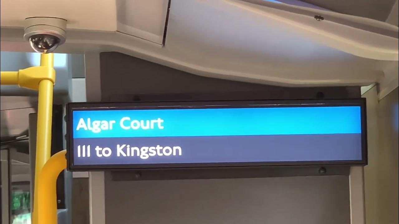 111 to Hampton Wick YouTube